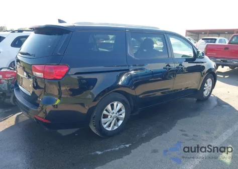 2018 Kia Sedona Lx from USA, damaged, VIN KNDMB5C1XJ6390813